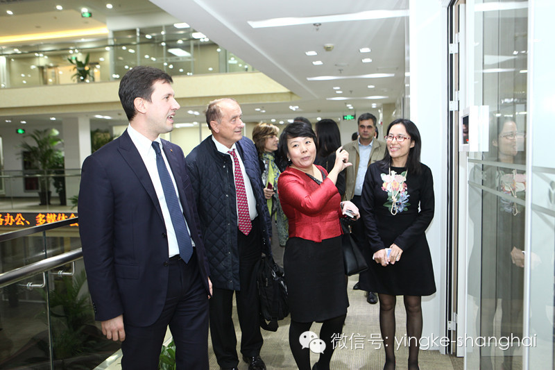 意大利佛罗伦萨市市长一行莅临上海盈科律师大